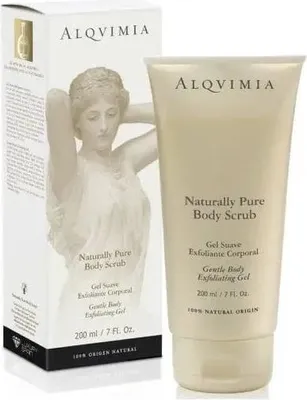 Produktbild von Alqvimia Alquimia Naturally Pure Body Scrub 200ml