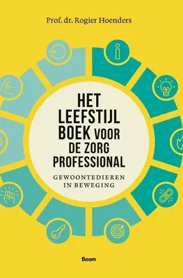 Zdjęcie produktu dla Leefstijlboek voor Zorgprofessionals