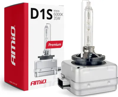 Produktbild von 1X Xenon D1S 6000K Premium Amio Farbglühbirne 6000K