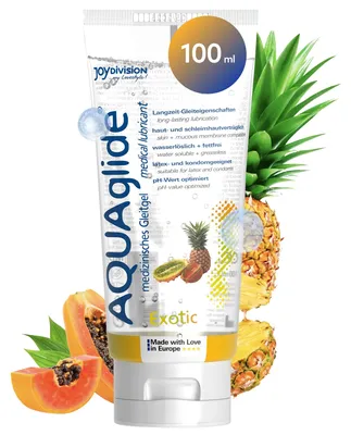 Produktbild von JOYDIVISION JOY132, 100 ml, Gleitmittel auf Wasserbasis, Oral, Aromatisiertes Schmiermittel, Tube, Aqua, Vegetable Glycerin, Hydroxyethylcellulose, Sodium Methylparaben, Sodium Saccharin, Sodium...