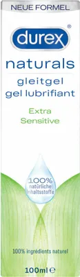 Produktbild von Durex, Naturals, Gleitmittel, 100ml