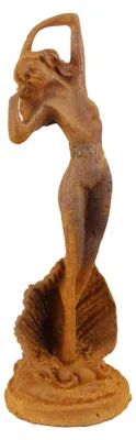Produktbild von Skulptur Venus Garten Gusseisen rostig Replikat Retro Design Dekoration