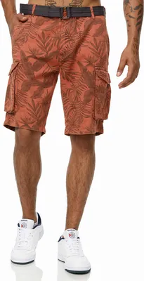 Immagine prodotto di Tazzio Pantaloncini cargo da uomo A201 Rosso W29