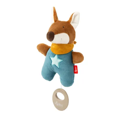 Produktbild von Sigikid Spieluhr Fuchs grün/orange Wolly Wood Stofffuchs