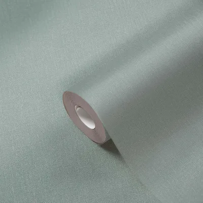 Produktbild von Vliestapete Unitapete Grün Einfarbig 397751 Pure Elegance