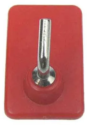 Obrázok produktu pre VŠESTRANNÝ HÁČIK „HOBBY“ 25 x 40 mm – rôzne farby