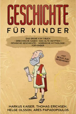 Produktbild von Geschichte für Kinder: Das große 4 in 1 Buch