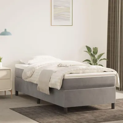 Image de vidaXL Protège-matelas 100x190x5 cm
