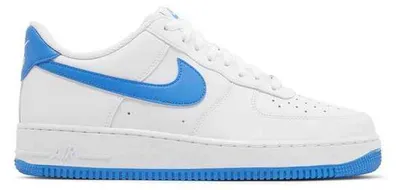 Produktbild von Nike Air Force 1 Low '07 White Photo Blue - EU: 45.5