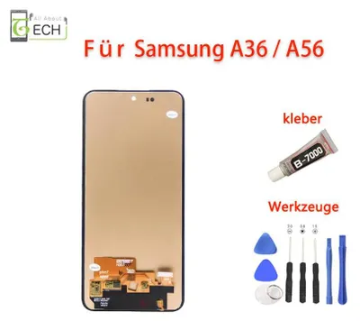 Produktbild von Für Samsung A36 A366B / A56 SM-A566B LCD Display (Incell) Touchscreen Bildschirm