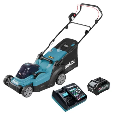 Produktbild von Makita Akku-Rasenmäher LM003GM102, 40 V, Schnittbreite 38 cm