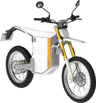 Produktbild von Gowow Ori - E-Motorrad mit bis zu 100km Reichweite - Weiß (White)