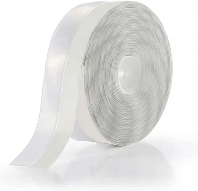 Obrázok produktu pre Tesnenie do dverí 5 m x 3.5 cm, transparentné, samolepiace, pre dvere