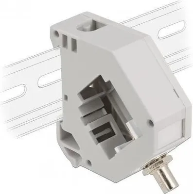 Image de Adaptateur Keystone Jack-DIN pour montage sur rail Delock