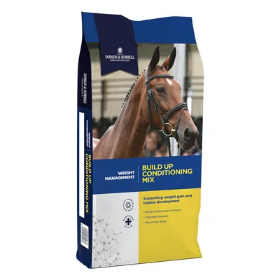Obrázek produktu pro Dodson & Horrell Build Up Conditioning Mix – müsli pro koně, 20 kg