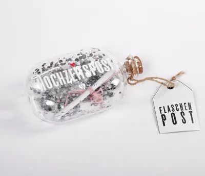 Produktbild von Flaschenpost - Hochzeitspost