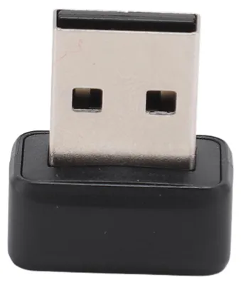 Obrázek produktu pro Profesionální mini USB čtečka otisků prstů s 360° dotykovým ovládáním, rychlým rozpoznáváním a vysokou přesností – bezpečná čtečka otisků prstů pro PC a notebooky