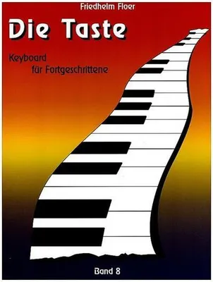 Produktbild von Die Taste, Keyboardschule. Bd.8