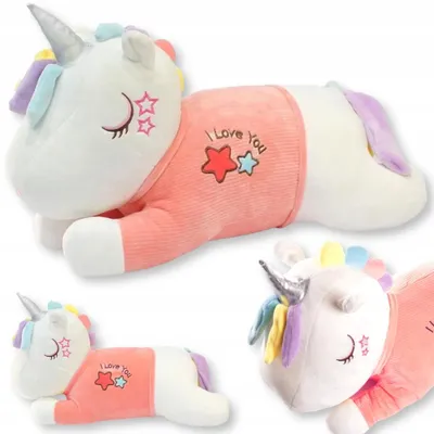 Produktbild von Plüsch Einhorn Kuscheltier weich für Mädchen 25 cm