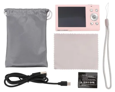 Obrázek produktu pro Digitální fotoaparát 2,7K, 48 MP, autofokus, 16× zoom, 2,8palcový displej – přenosný kompaktní vloger pro dospělé začátečníky