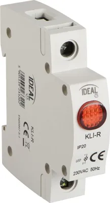 Produktbild von Rote LED-Kontrollleuchte KLI-R Ideal