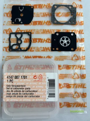 Zdjęcie produktu dla Zestaw naprawczy gaźnika STIHL, zestaw membran 41470071701, FS 360