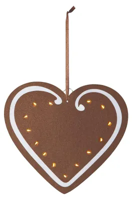 Produktbild von Star Trading 701-09, Leichte Dekorationsfigur, Braun, IP20, Transparent, 14 Glühbirne(n), LED