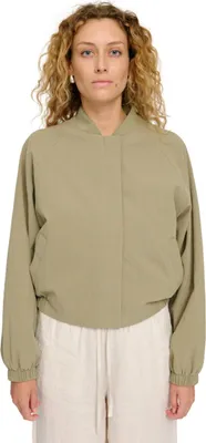 Produktbild von Mazine Short Baumwolle Bomber - Leichte Jacke, Größe:M, Farbe:sea green