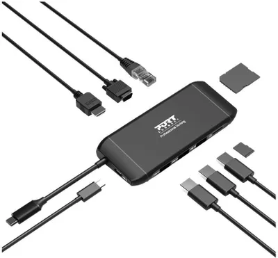 Produktbild von Port Reise-Dockingstation USB Typ-C 4K
