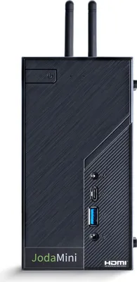 Produktbild von JodaMini (Schwarz, Intel® Core™ i5 14400, 16 GB RAM, 8 TB SSD) mit Windows 11 Pro & Office 2024 Pro