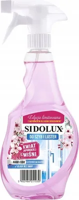 Obrázok produktu pre Sidolux Čistič okien s dávkovačom Cherry 500 ml