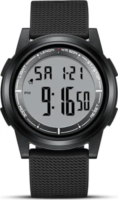 Produktbild von Watch for Herren Digital Herrenuhr 3ATM Wasserdicht Armbanduhr Herren Digitaluhr mit Wecker, Stoppuhr, Kalender Wasserdicht bis 30 Meter