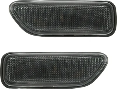 Produktbild von Seitenblinker Set für Volvo V70 XC90 XC70 S80 S60 Blinker Smoke Schwarz
