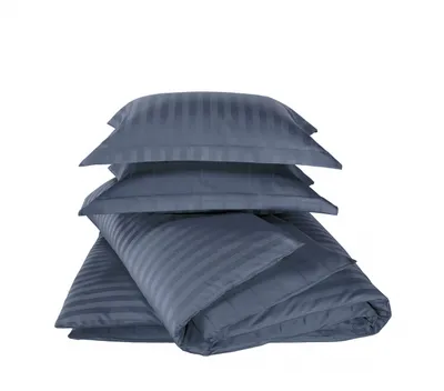 Produktbild von bettbezug Zygo140x200/220 cm Baumwolle dunkelblau