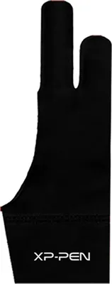 Produktbild von XPPen AC-08-L, Handschuh, Universal, Schwarz, 95 mm, 242,6 mm, 1 Stück(e)