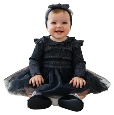 Productafbeelding van Zara baby meisjesbody, elegant met metallic draad, maat 74