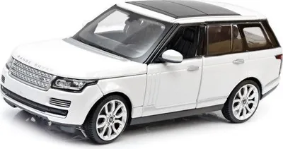 Zdjęcie produktu dla RANGE ROVER RASTAR 56300 1:24 biały