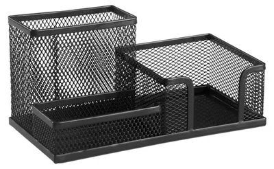 Produktbild von Arbeitsplatz-Organizer 205x103x98 Gitter Schwarz
