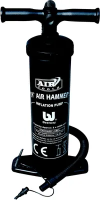 Zdjęcie produktu dla Bestway 62030 / 24, Pompka ręczna, Przedmioty dmuchane, Czarny, Uchwyt typu T, 0,5 bar, Metal, Polipropylen (PP)