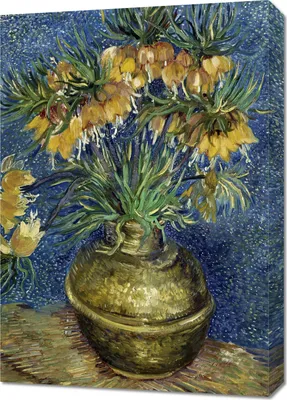 Immagine prodotto di Quadro 50x70 cm Imperial Fritillaries, Van Gogh Vintage per il salotto