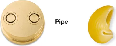 Produktbild von Imperia – Bronze-Matrize 291 für Home Chef Nudelmaschinenrohr