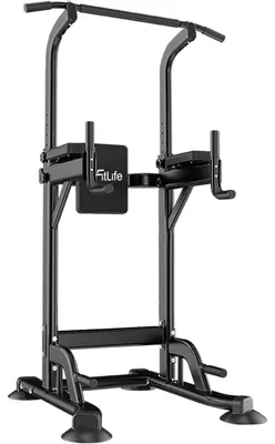 Produktbild von Klimmstange Pull-up-Stange Kraftstation - 10 Höhenstufen - Stahl - Belastbar bis 150 kg - Für Zuhause