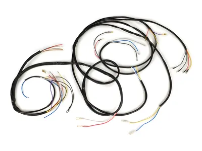 Immagine prodotto di Cablaggio BGM con batteria, indicatori e blocchetto di accensione per Vespa Rally200