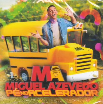 Immagine prodotto di MIGUEL AZEVEDO - Pe No Acelerador [CD]