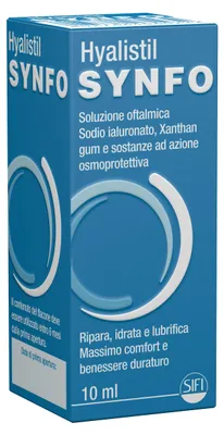 Imagen del producto de HYALISTIL SYNFO, solución oftálmica, 10 ml