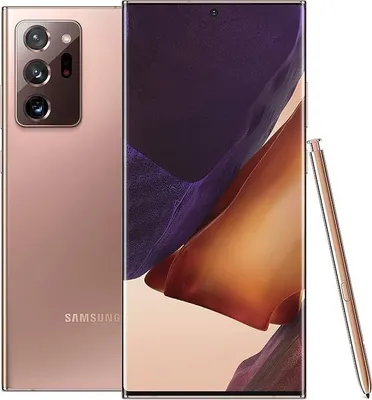 Produktbild von SAMSUNG Galaxy NOTE20 Ultra 5G 256GB Brons SM-N986BZNGEUB