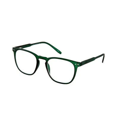 Produktbild von I NEED YOU Lesebrille TAILOR, dunkelgrün, +1.50 dpt.