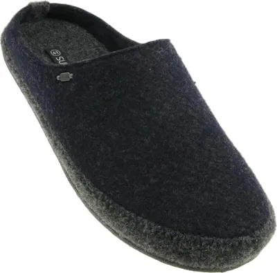Produktbild von SUPERSOFT Herren Hausschuhe  Pantoffeln 511 190 NAVY   Größe.45
