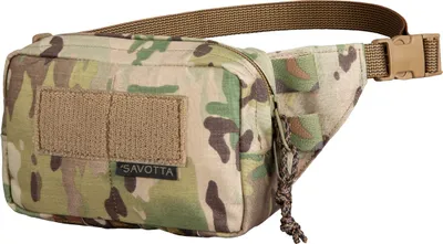 Produktbild von Savotta Kukkaro Hüfttasche Multicam