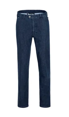 Produktbild von Brühl - Herren Flatfront Hose in verschiedenen farbenParma Do (579191310100), Größe:46, Farbe:Blau (915)